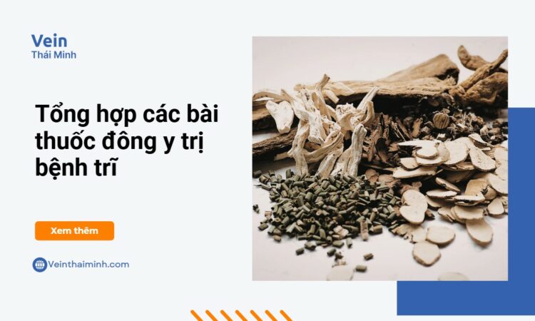 Tổng hợp các bài thuốc đông y trị bệnh trĩ
