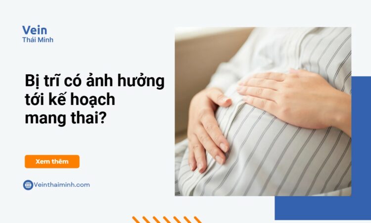 Bị bệnh trĩ có thai được không?